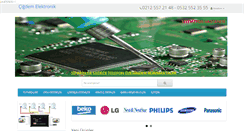 Desktop Screenshot of cigdemelektronik.com